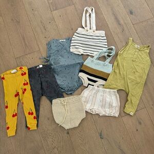 Toddler Bundle of Rompers / Bottoms
